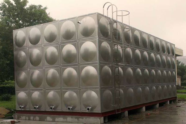 100吨不锈钢水箱尺寸