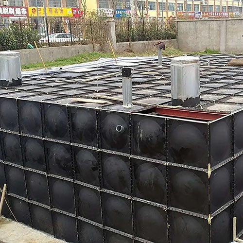 地埋式箱泵一体化消防泵站